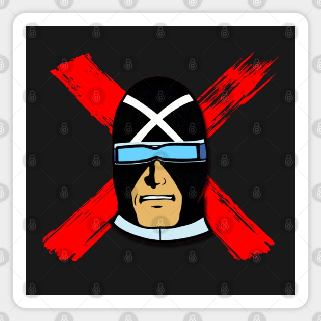 Racer X Sticker by Pop Fan Shop